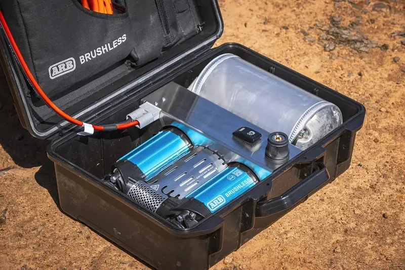 Arb Brushless Portable Twin Air Compressor 1