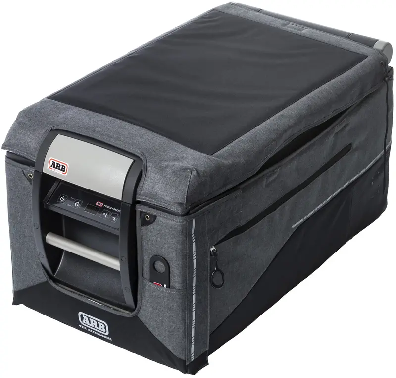 Arb Classic Series 2 Fridge Transit Bag, Grey/Black - 63Qt | 10900044 1