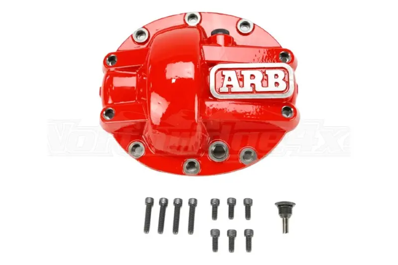 Arb Dana 35 Differential Cover - Red | 0750004 1