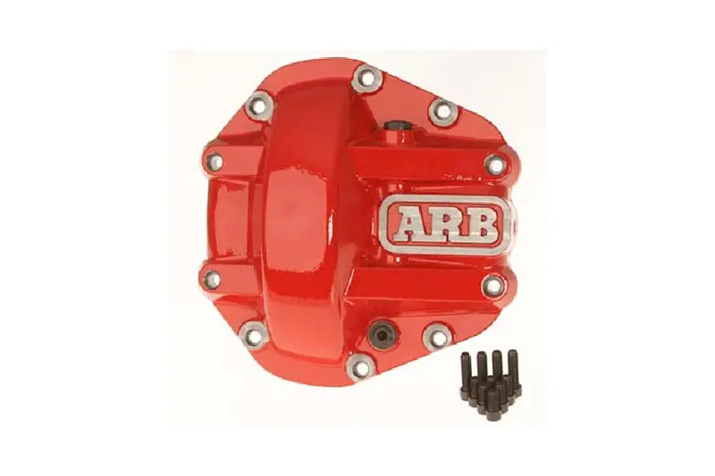 Arb Dana 60 Diff Cover - Red | 0750001 1