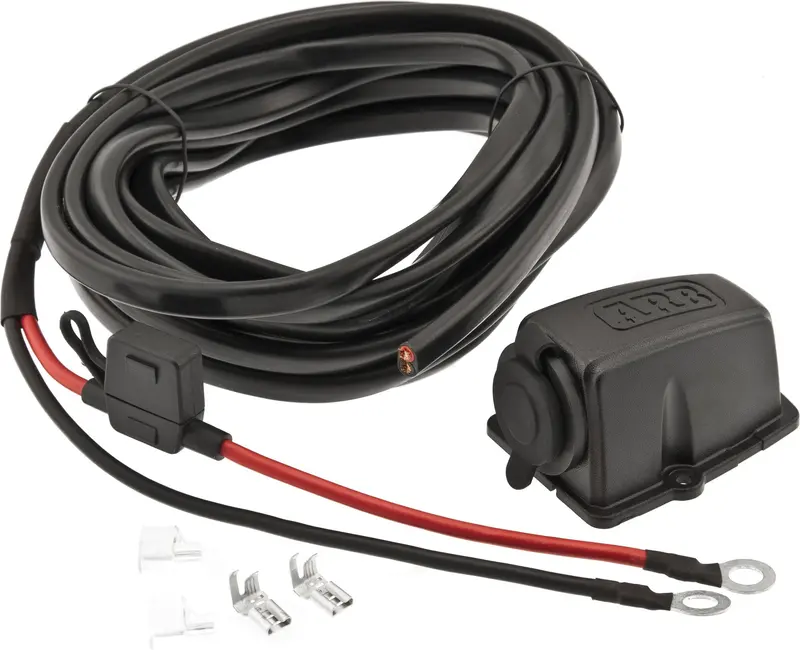 Arb Fridge Wiring Kit W/ Threaded Socket | 10900027 1