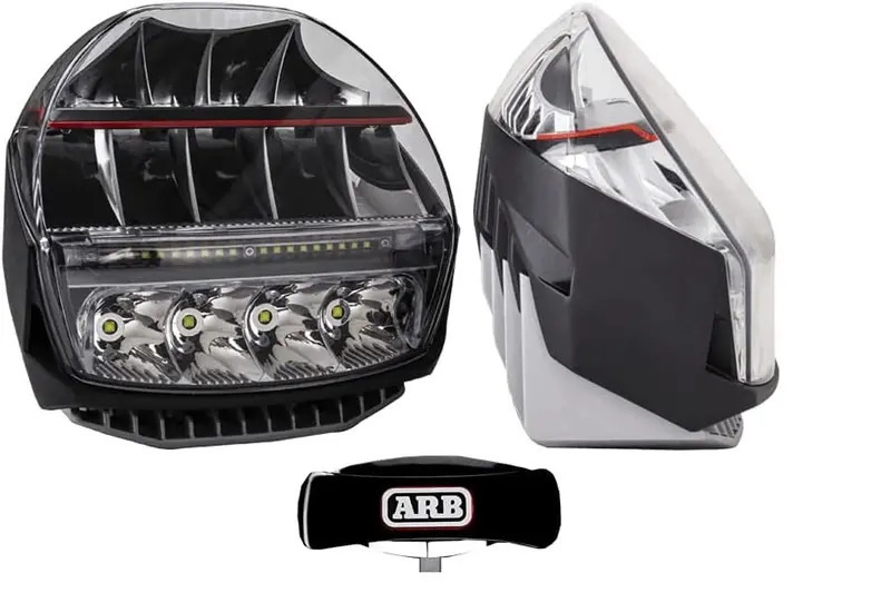 Arb Intensity Iq Led Driving Light | Arbvx17 1
