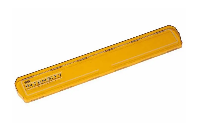 Arb Intensity Light Bar Cover - Amber 1