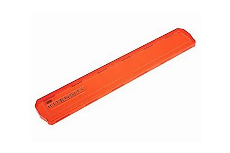 Arb Intensity Light Bar Cover - Red 1