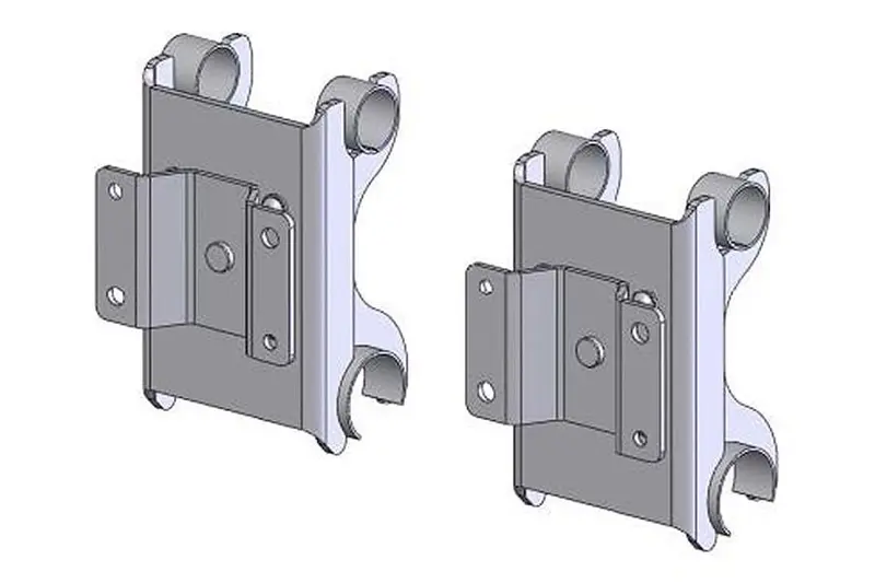 Arb Quick Release Awning Bracket - Kit3 | 813407 1