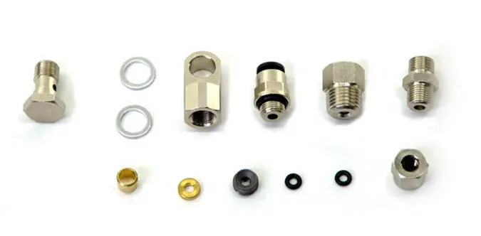 Arb Replacement Bulkhead Fitting Kit | 170114 1