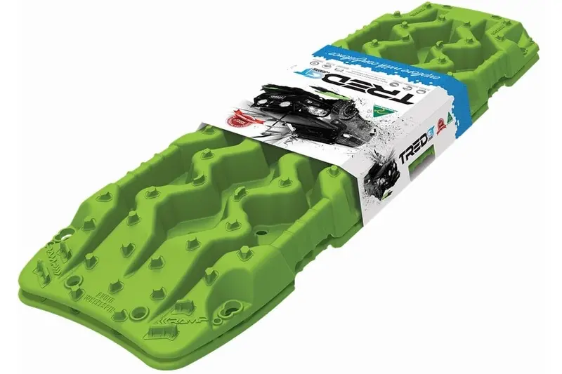 Arb Tred Gt Recovery Boards - Green 1
