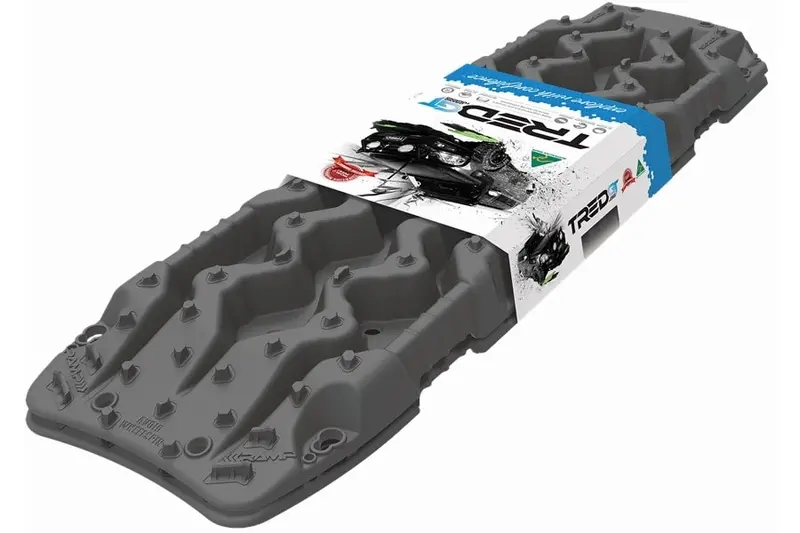 Arb Tred Gt Recovery Boards - Gunmetal Grey 1