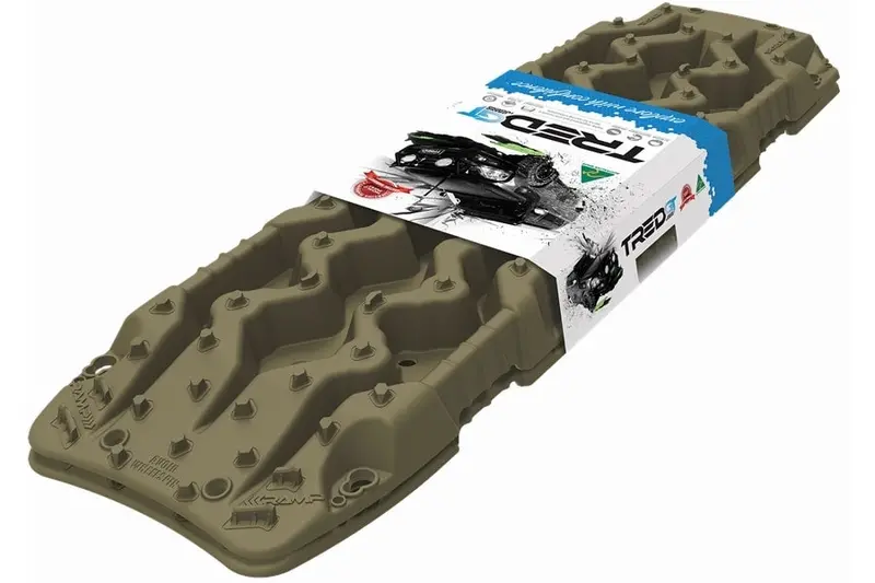 Arb Tred Gt Recovery Boards, Military Green - Pair 1