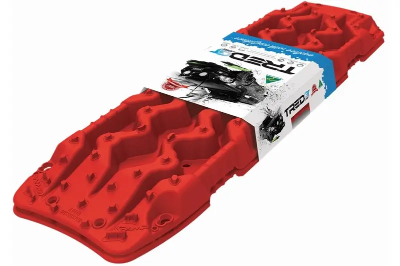 Arb Tred Gt Recovery Boards - Red 1