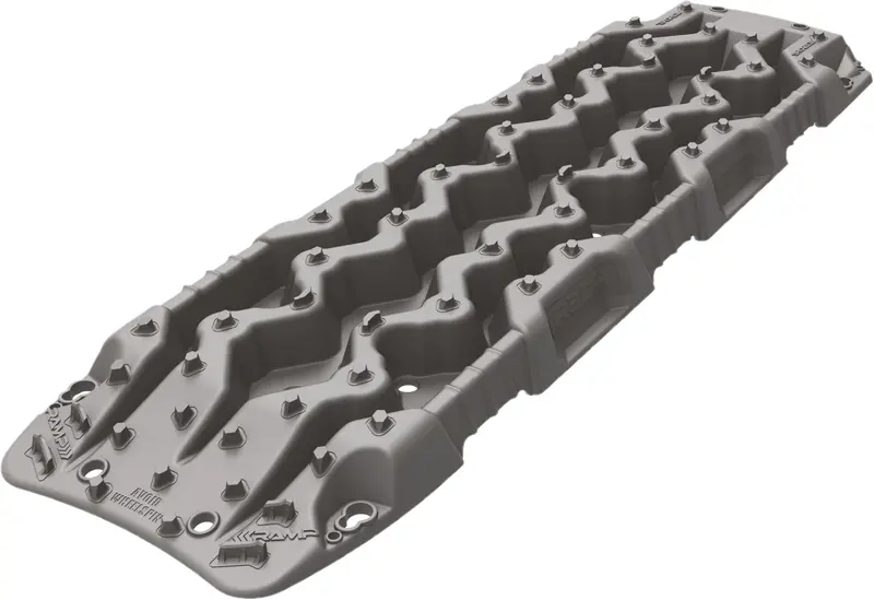 Arb Tred Hd Recovery Boards, Silver - Pair 1