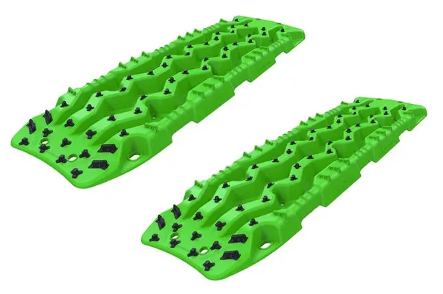 Arb Tred Pro Recovery Boards, Green - Pair 1