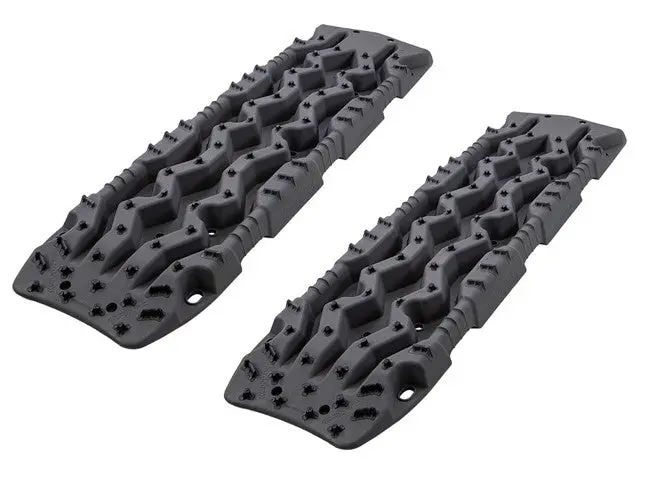 Arb Tred Pro Recovery Boards, Gunmetal - Pair | Tredprogg 1