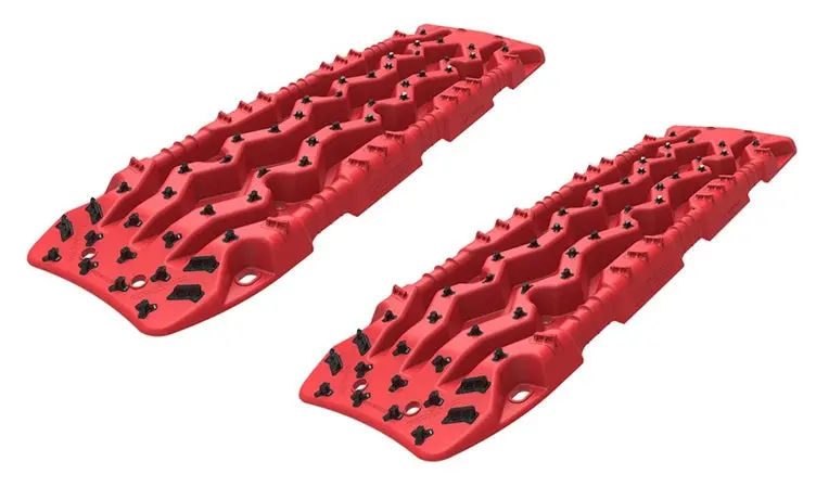 Arb Tred Pro Recovery Boards - Red | Tredpror 1