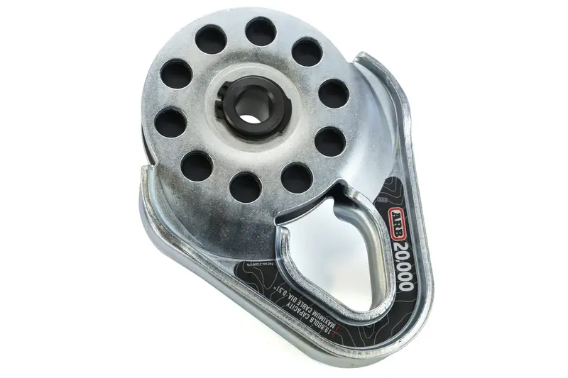 Arb Ultra Lite Snatch Block - 20,000Lbs | 10100020A 1