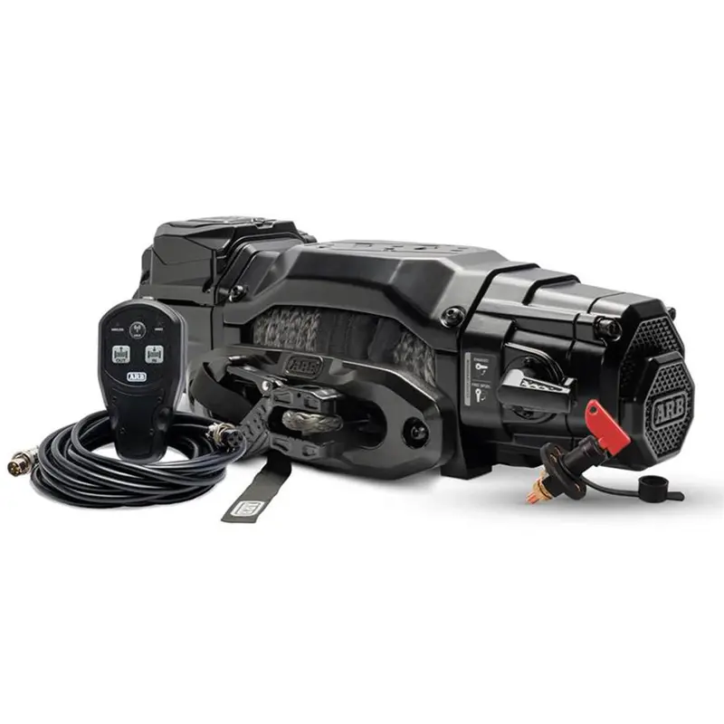 Arb Winch 12,000 Lbs W/ Synthetic Rope 1