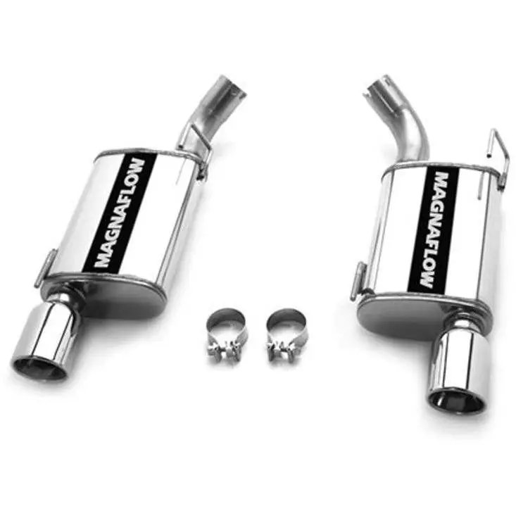 Axle-Back Exhaust System (Street) 1