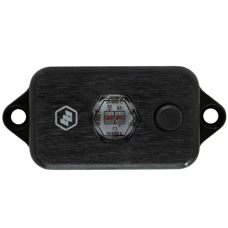 Baja Designs Led Dome Light W/Switch, Red 1