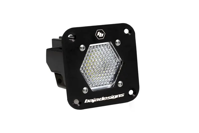 Baja Designs Led Light Pod Flush Mount Clear S1 1