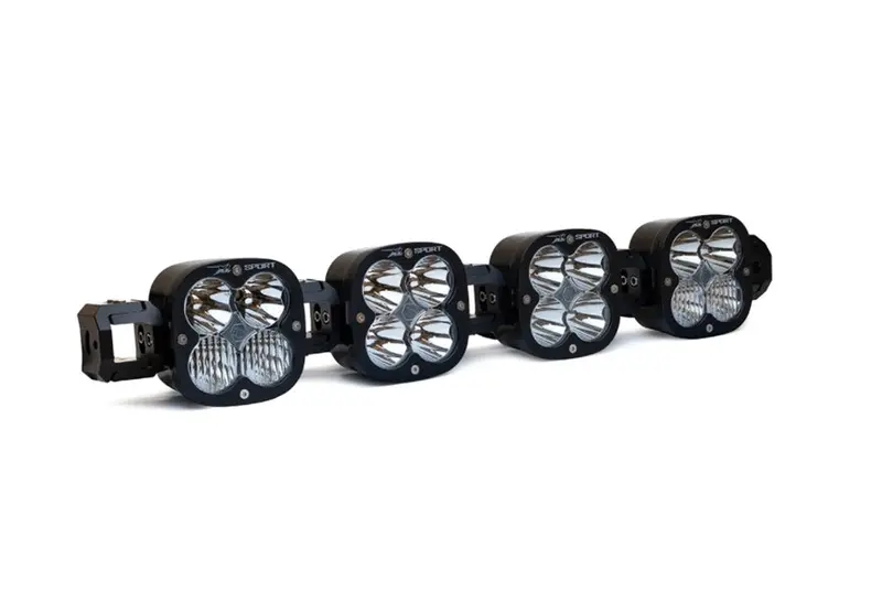 Baja Designs Linkable 4 Led Light Bar - Clear 1