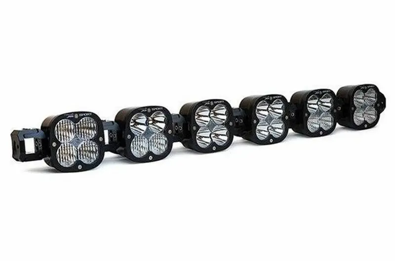 Baja Designs Linkable Xl 6 Led Light Bar - Clear 1