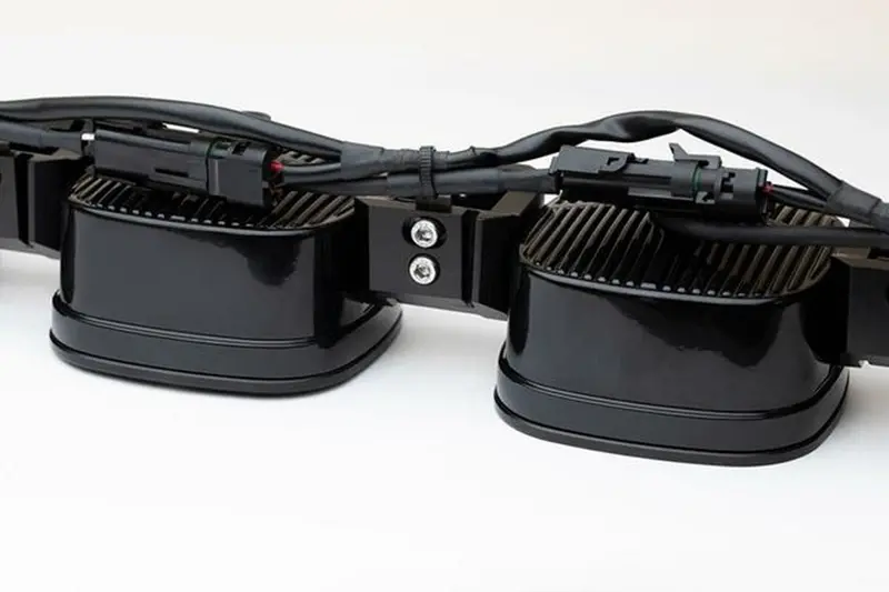 Baja Designs Linkable Xl 6 Led Light Bar - Clear 2