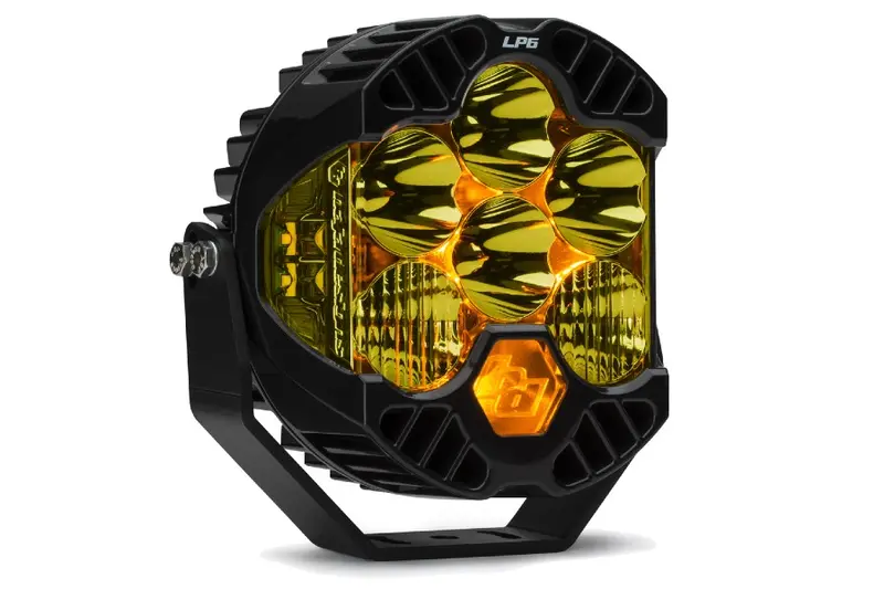 Baja Designs Lp6 Pro Driving/Combo Led Light - Amber 1