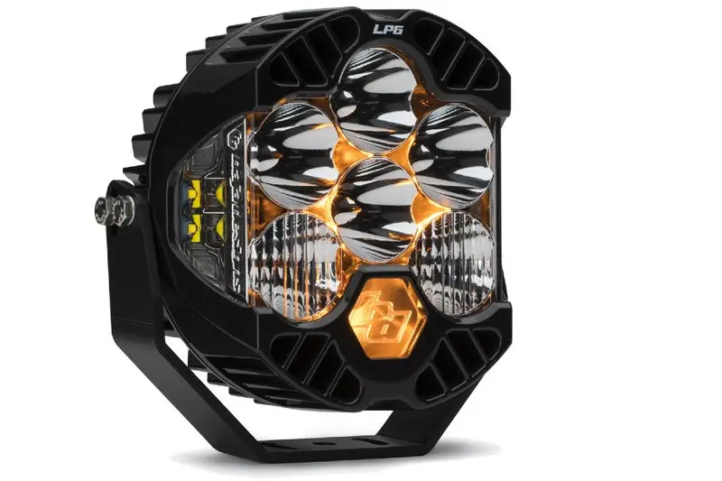 Baja Designs Lp6 Pro Driving/Combo Led Light - White 1