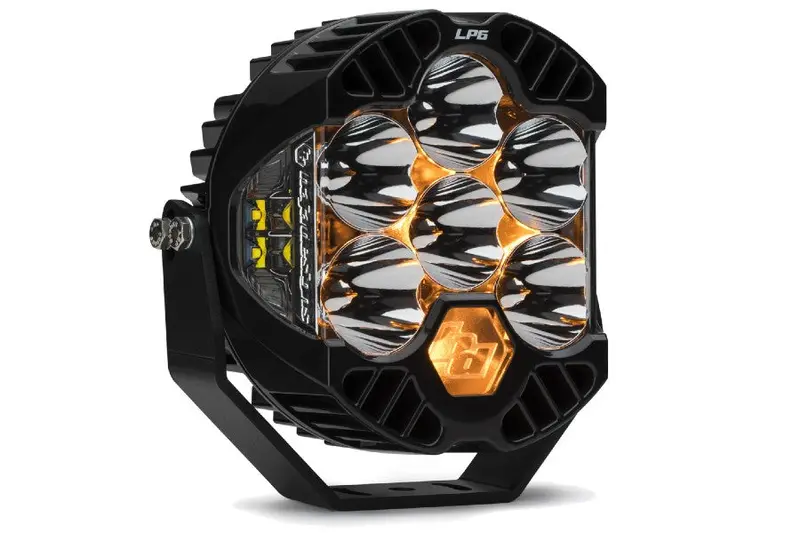 Baja Designs Lp6 Pro Spot Led Light - White 1