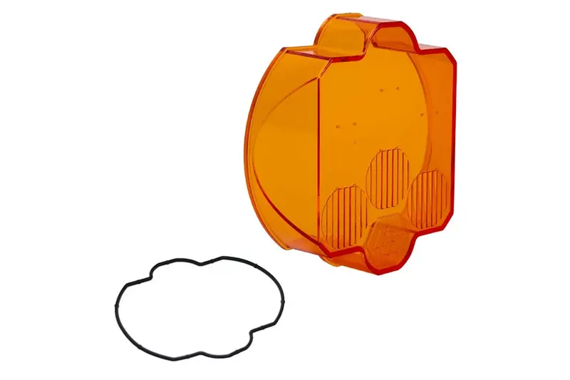 Baja Designs Lp9 Light Pod Lens Kit, Driving Combo - Factory Amber 1