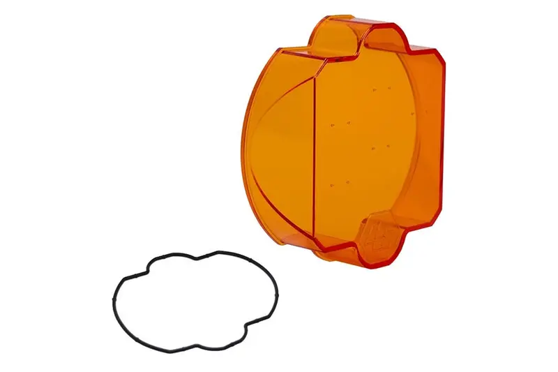 Baja Designs Lp9 Light Pod Lens Kit, Spot - Factory Amber 1