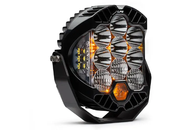 Baja Designs Lp9 Pro, Led, Driving/Combo, Clear 1