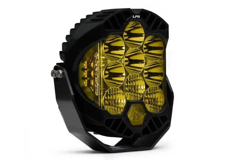 Baja Designs Lp9 Sport - Amber, Driving/Combo 1