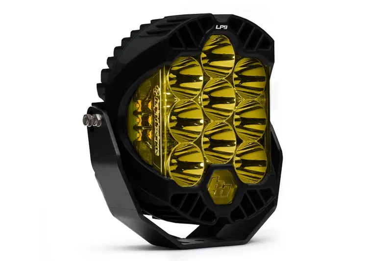 Baja Designs Lp9 Sport - Amber, Spot 1