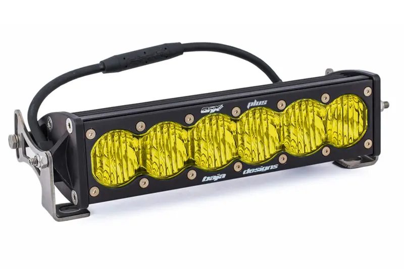 Baja Designs Onx6+, 10In Wide Driving Led Light Bar Amber 1