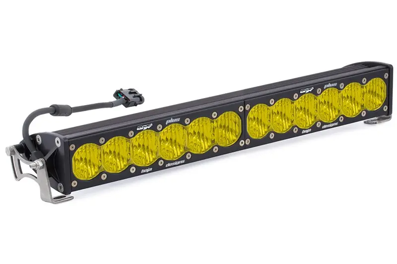 Baja Designs Onx6+, 20In Wide Driving Light Bar - Amber 1
