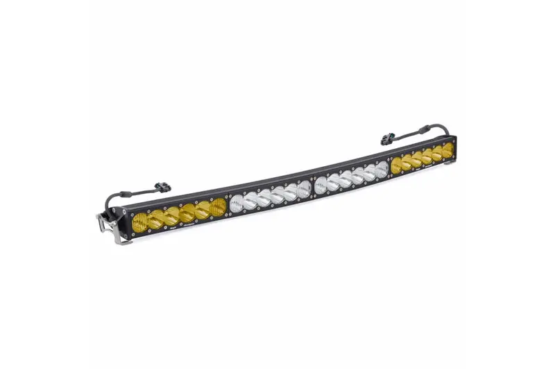 Baja Designs Onx6 40In Arced Dual Control Amber/White Led Light Bar 1