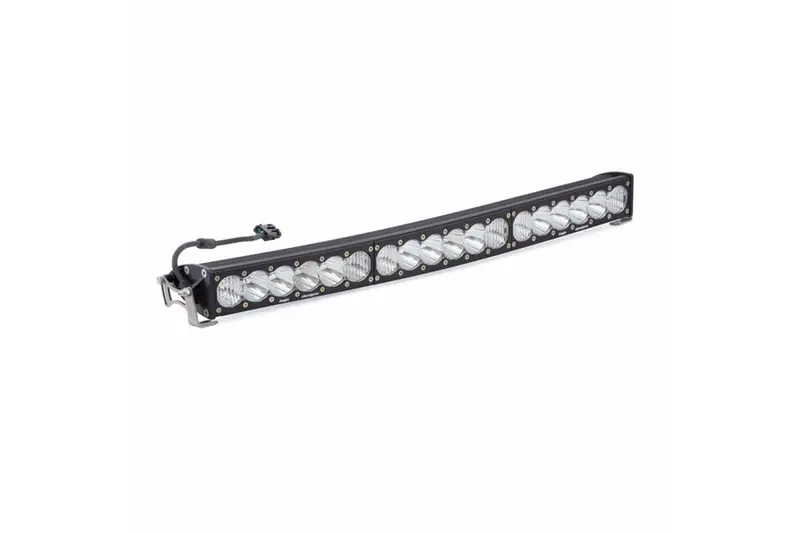 Baja Designs Onx6 Curved 30In Light Bar - White, Driving/Combo 1