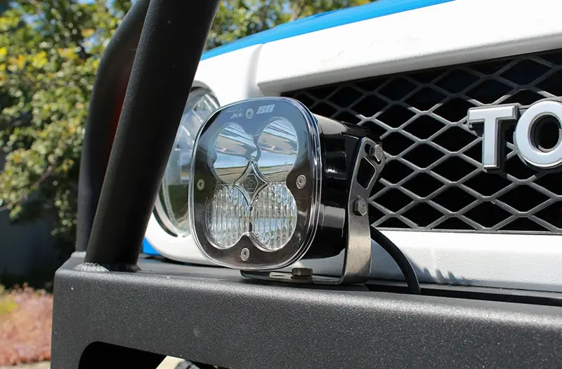 Baja Designs Rock Guard Cover- Xl Series - Clear 2