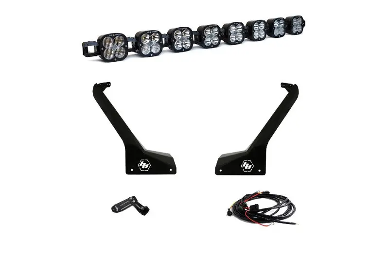 Baja Designs Roof Bar Led Light Kit W/ Xl Linkable Light Bar - Jt/Jl 1