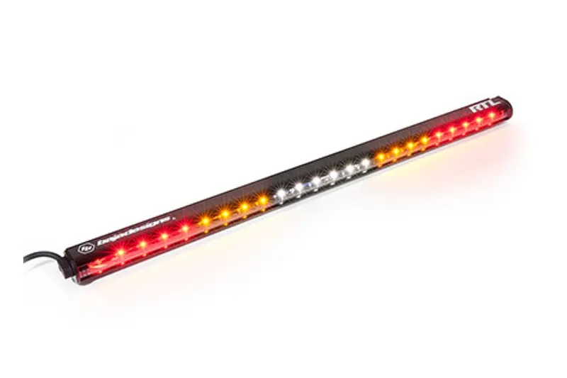Baja Designs Rtl Led Rear Light Bar, White Center, 30In, Universal Fit 2