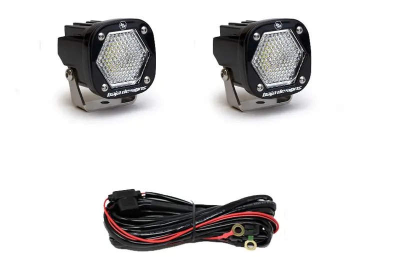 Baja Designs S1 Work/Scene Led Light, Pair 1