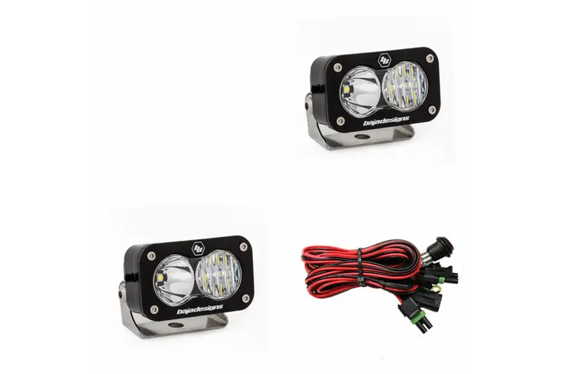 Baja Designs S2 Pro Driving/Combo Led Lights - Pair 1