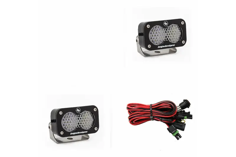 Baja Designs S2 Pro Led Lights, Work/Scene 1