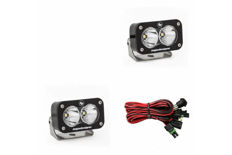 Baja Designs S2 Pro Spot Led Lights - Pair 1
