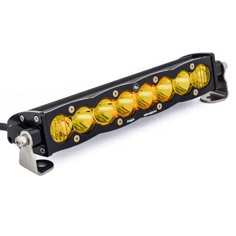 Baja Designs S8 10In Combo Pattern Led Light Bar  - Amber 1