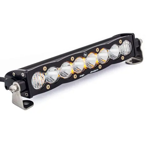 Baja Designs S8 10In Driving/Combo Led Light Bar -  White 1