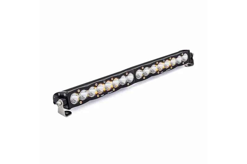 Baja Designs S8 20In Flood Light Bar - White 1