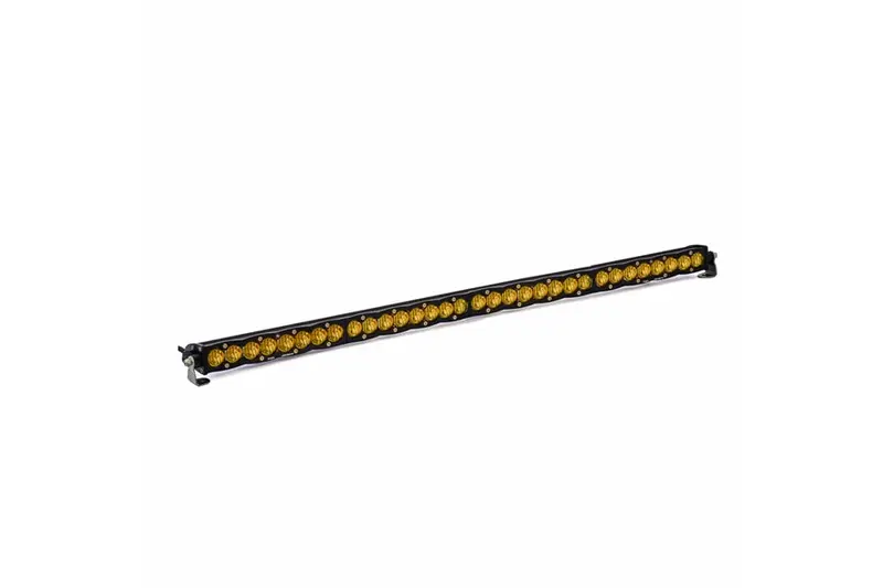 Baja Designs S8 40In Wide Driving Light Bar - Amber 1