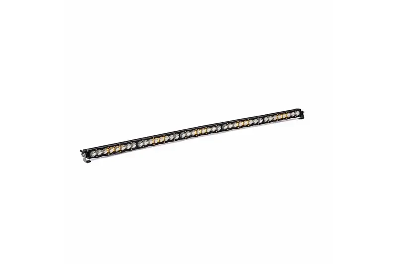 Baja Designs S8 50In Spot Light Bar - White 1